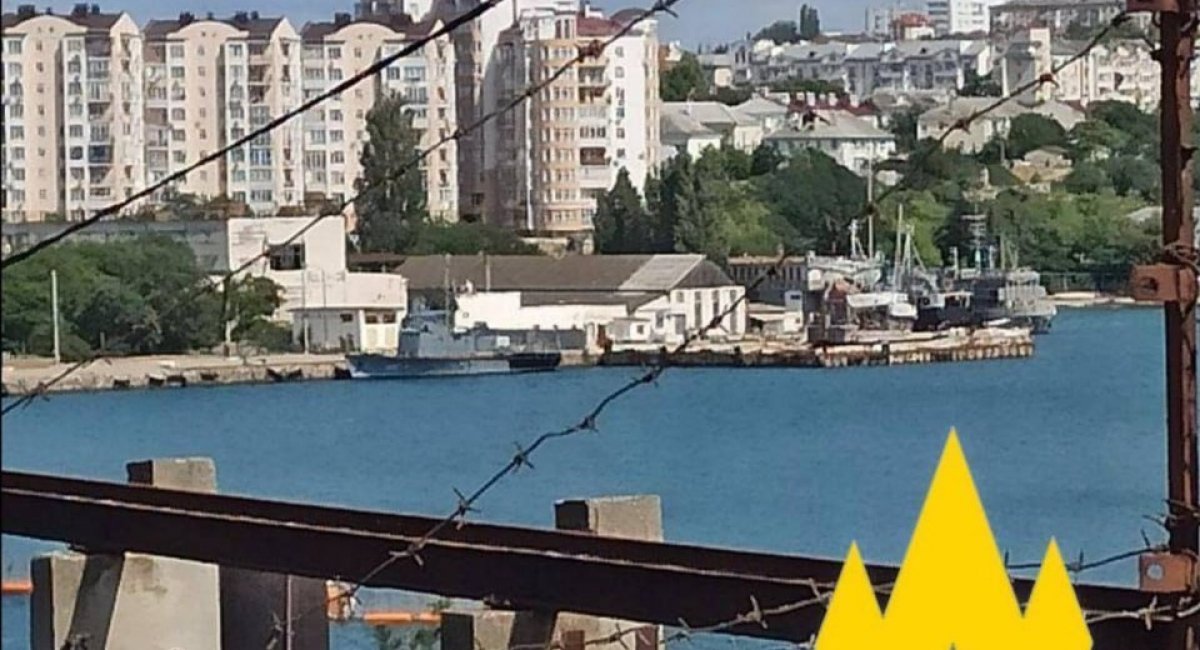 Streletska Bay in Sevastopol / Photo credit: the Atesh partisan movement