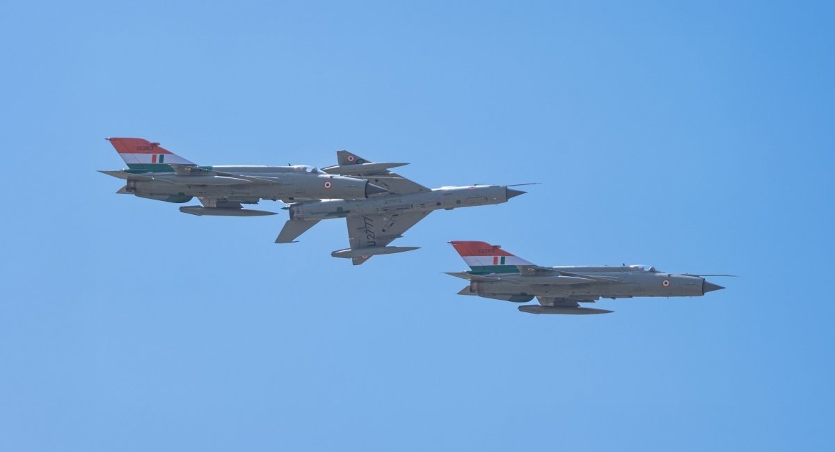 Indian MiG-21 aircraft / Photo credit: @ReviewVayu