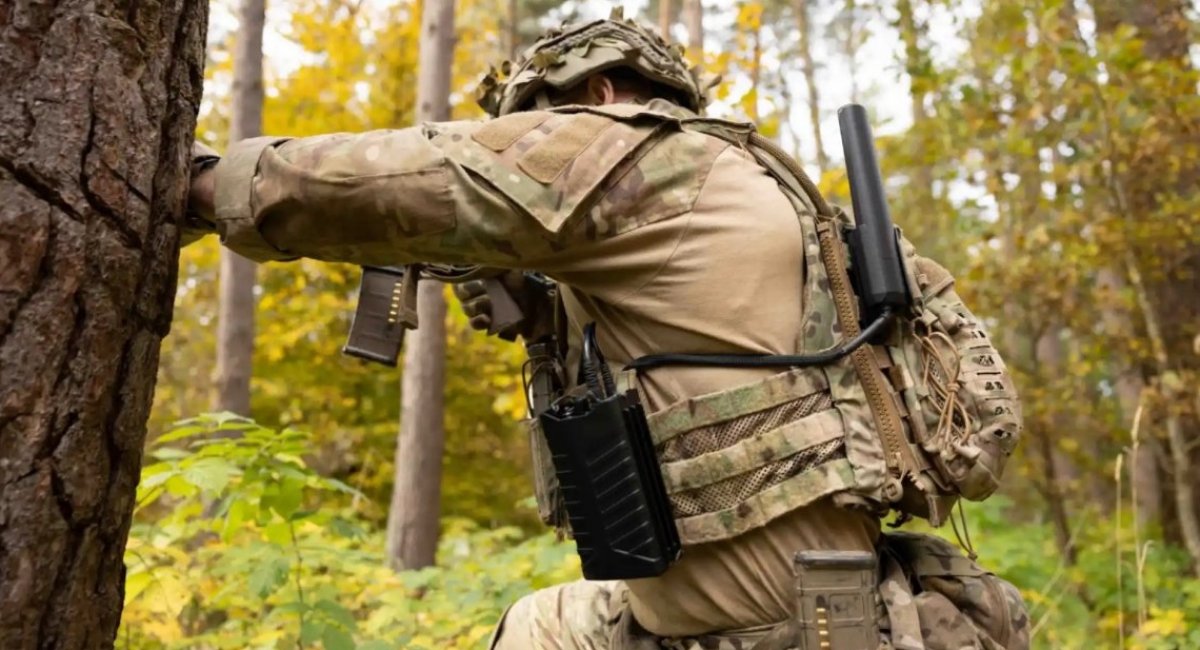 Wingman drone detector / Photo credit: MyDefence