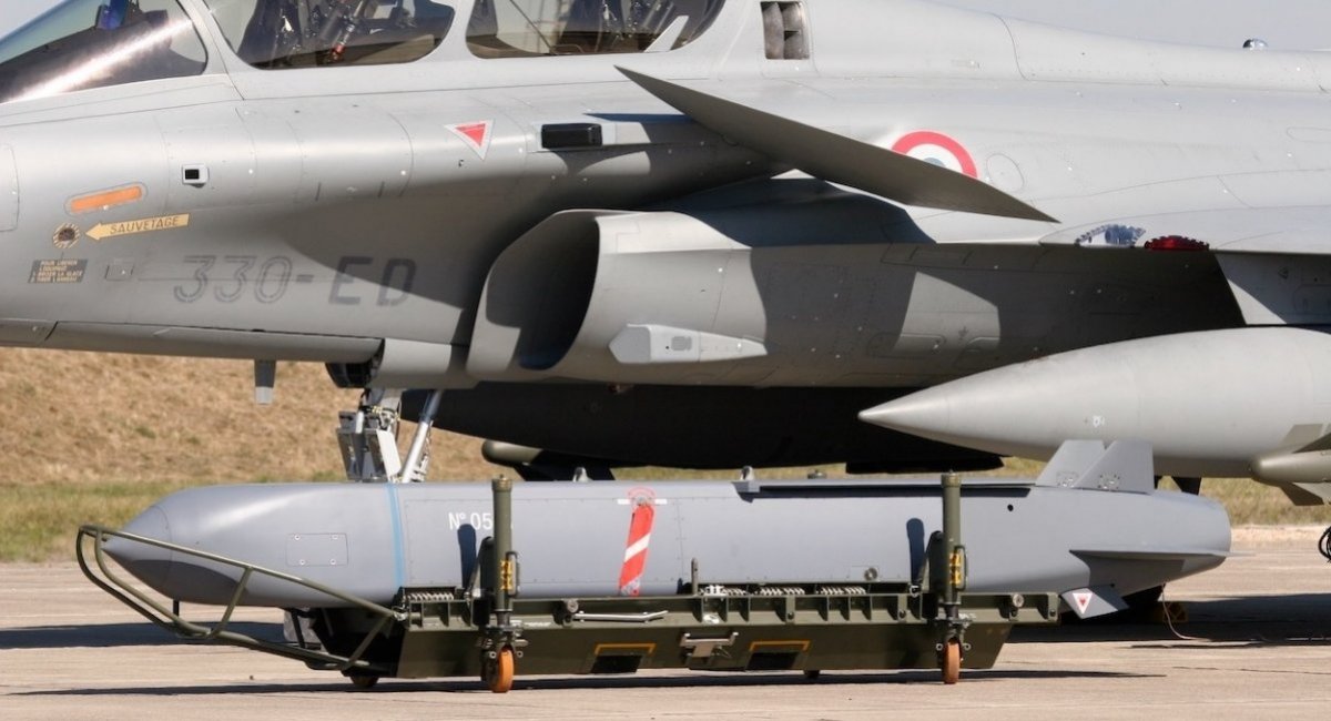 SCALP-EG cruise missile of the French Air Force / Photo credit: Frédéric Lert/Aerobuzz