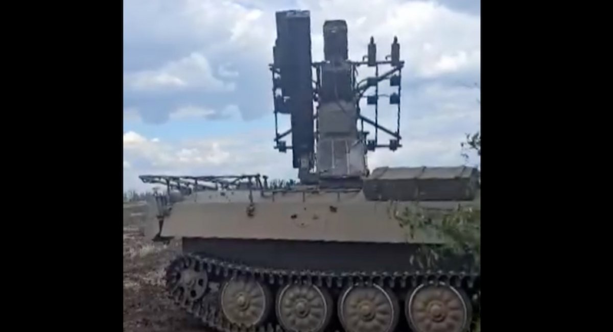 Ukrainian forces use upgraded Strela-10 system to down two Zala drones / screenshot from video 