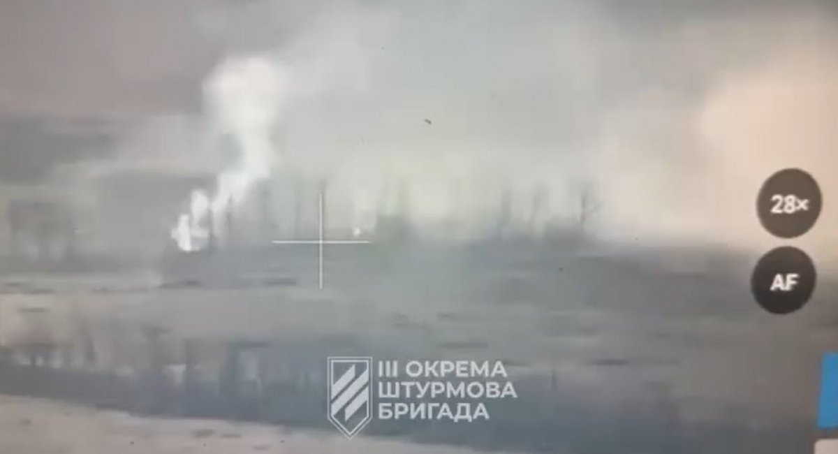 Video screenshot by the 3rd Separate Assault Brigade