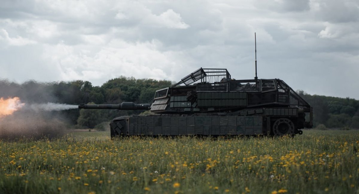 The M1A1 SA Abrams tank of the 47th Mechanized Brigade / Photo credit: the Brigade's press service