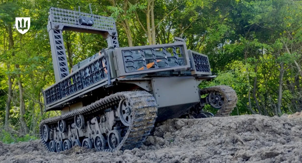 Muraha unmanned ground vehicle (UGV)