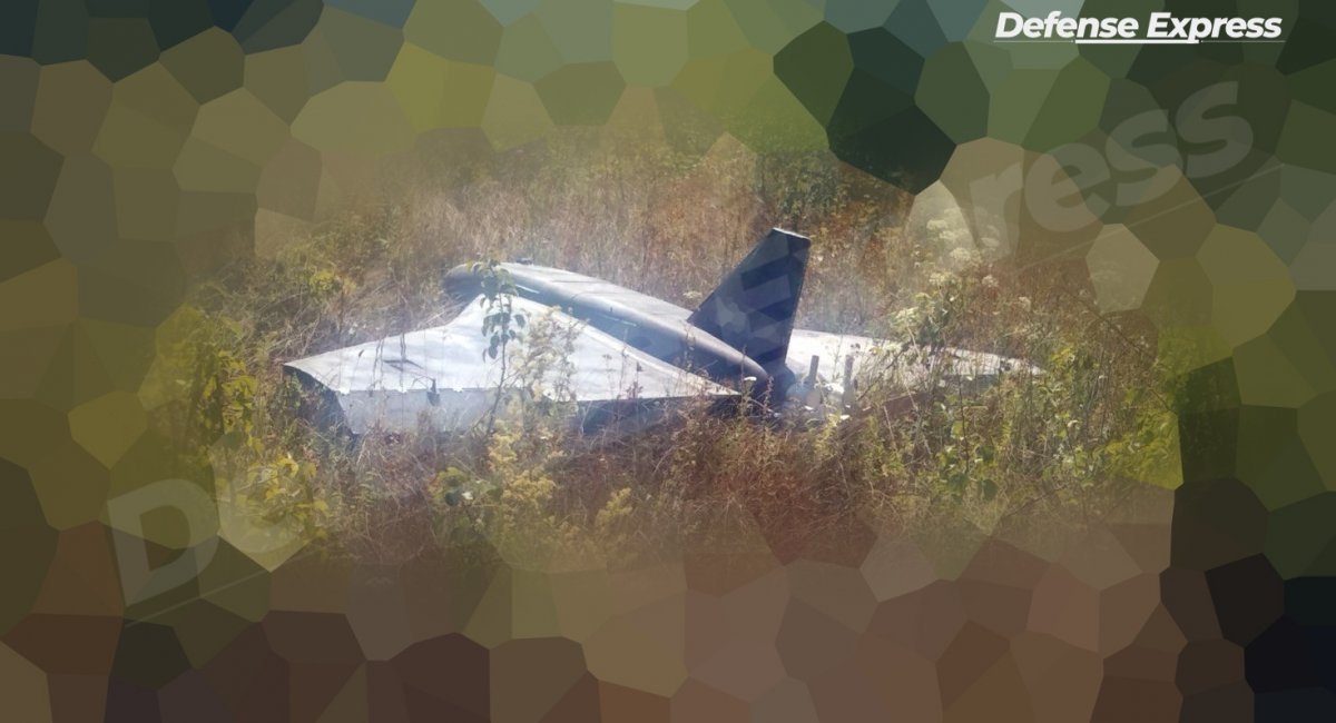 Another Unidentified Long-Range Kamikaze Drone Shot Down (Photo)