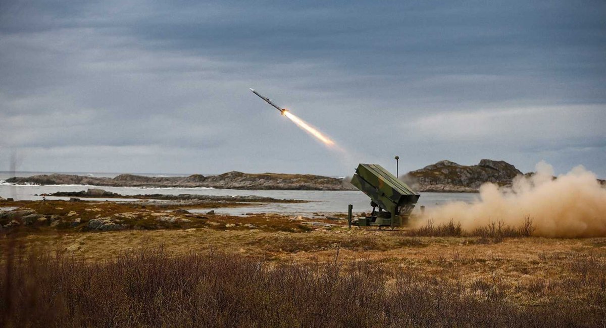 NASAMS long-range air defense missile system has no arrrived in Ukraine yet. However, the US is already concerned that it has enough missiles to fire / Illustrative photo