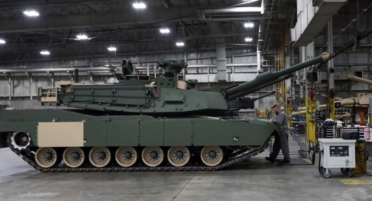 M1 Abrams manufacture at General Dynamics' Lima Army Tank Plant / Open source illustrative photo