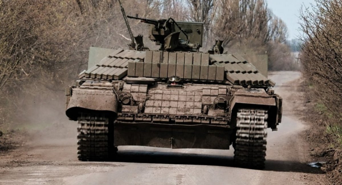APCS-T based on T-64 in the Armed Forces of Ukraine, spring 2023 / Open source illustrative photo 
