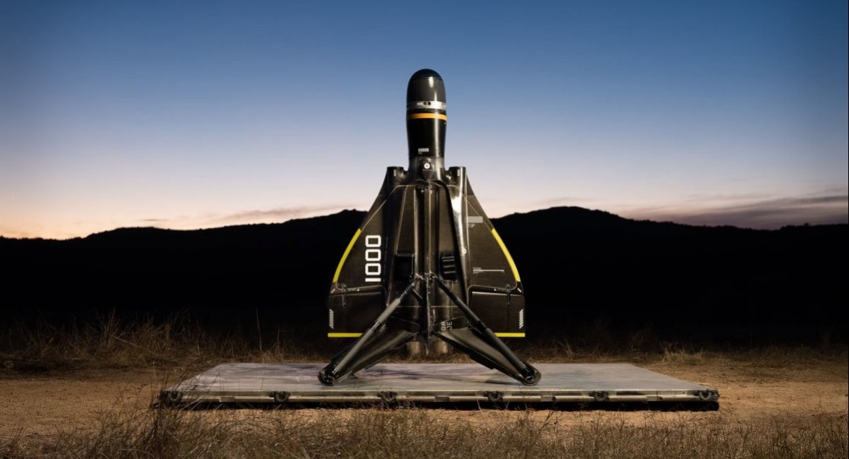 Roadrunner-M interceptor drone by Anduril / Photo credit: Anduril