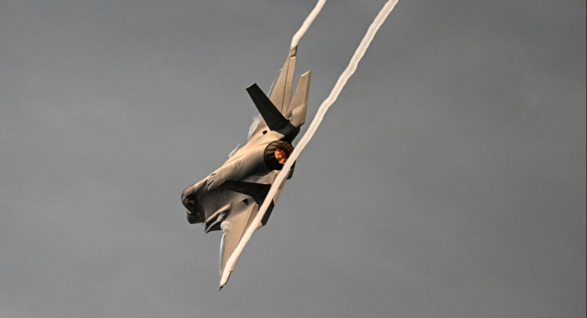 F-35A fighter / Illustrative photo credit: Capt. Nathan Poblete, U.S. Air Force
