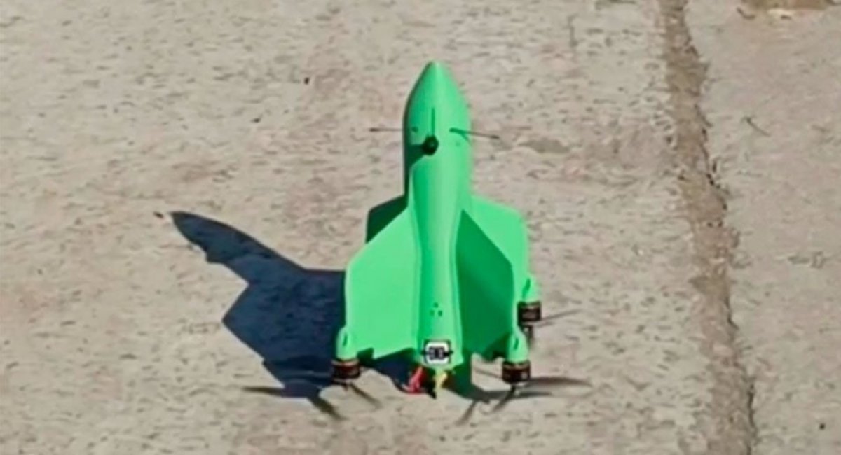 ​russians Showcase Anti-Aircraft Drone with Alleged Speed of 280 km/h, Raising Doubts