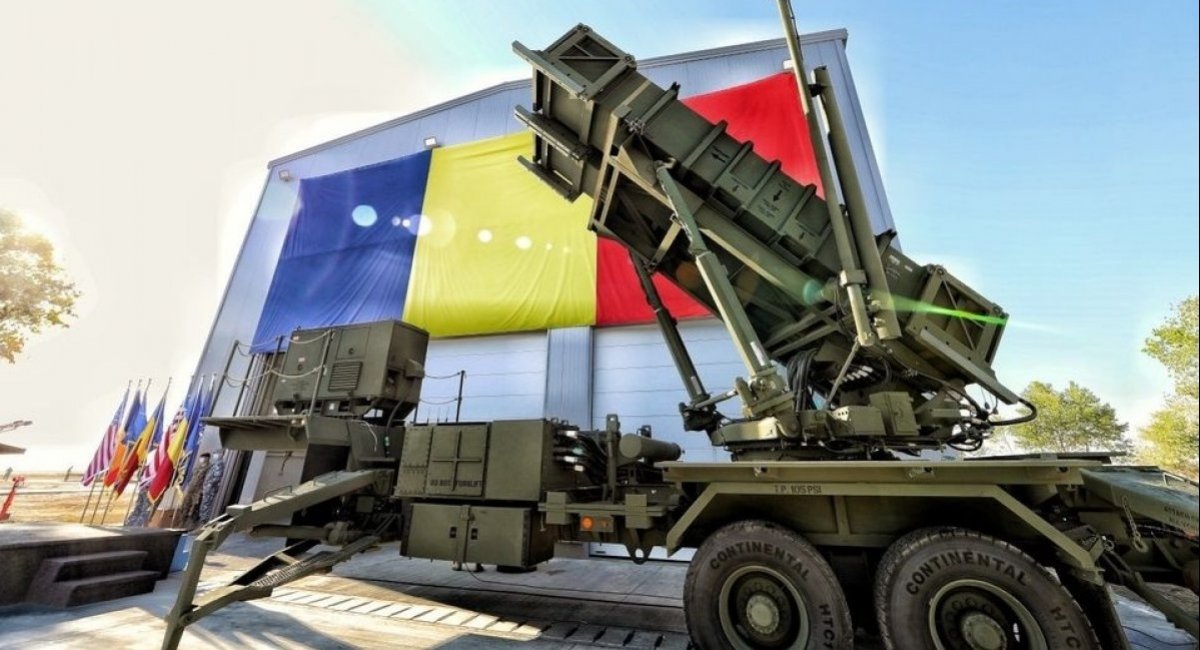 The Romanian Patriot SAM system is one of five systems of this type that NATO countries have promised to transfer to Ukraine / Photo credit: Ministerul Apararii Nationale, Romania