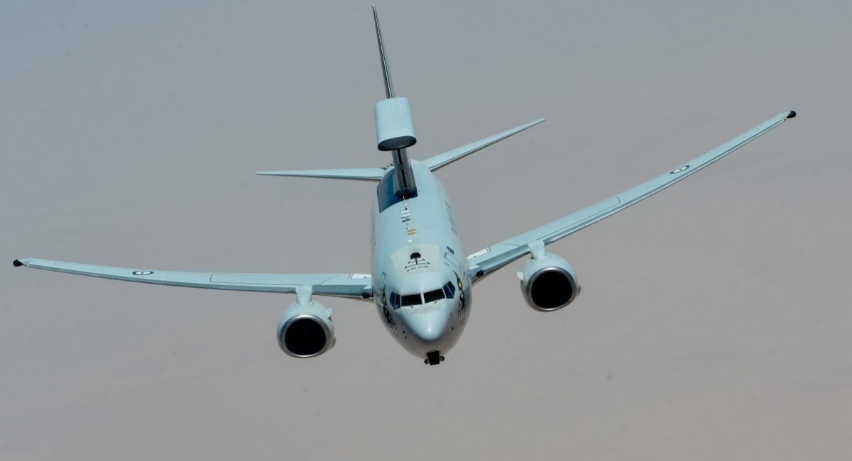 E-7 Wedgetail / Illustrative photo credit: U.S. Department of Defense 