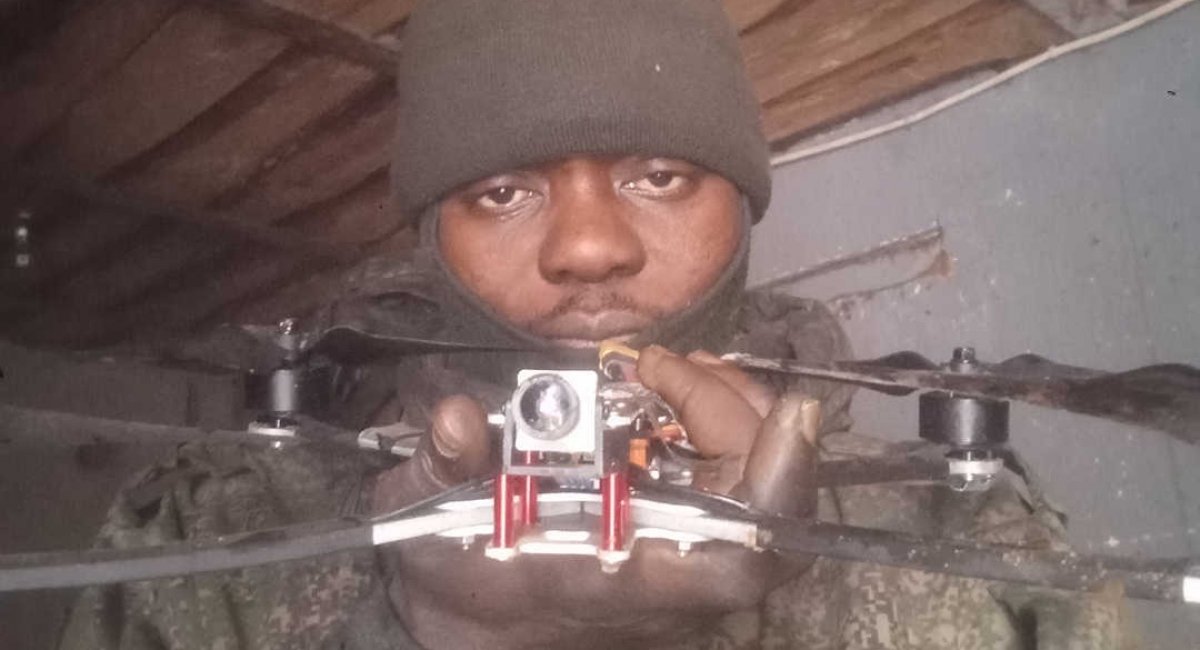 Ayebusiwa Olabode Victor / Photo credit: Ukraine's Defense Intelligence