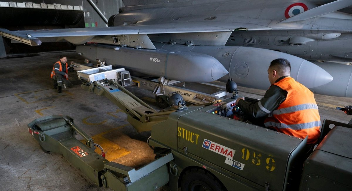 SCALP cruise missile / All photos: French Air and Space Force