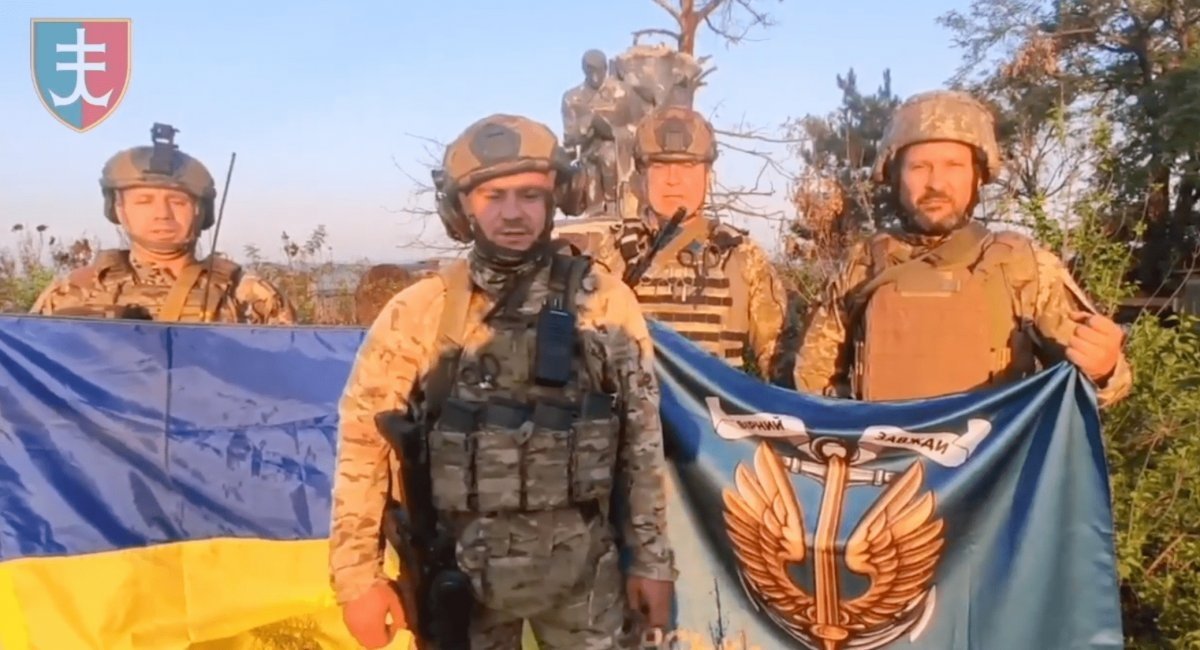 / Screengrab from video of the 35th Separate Marine Brigad​e