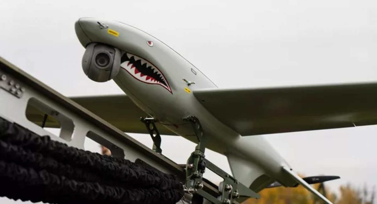 Photo for illustration / Ukrspecsystems has presented its new UAV Shark 