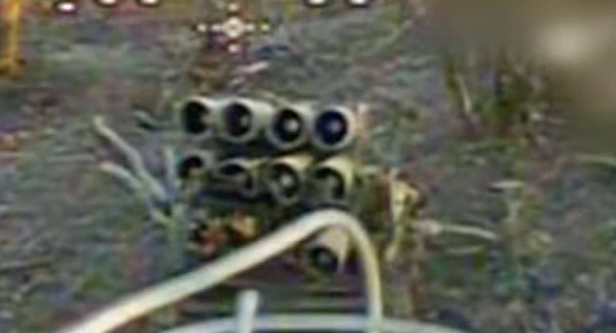 North Korean Type-63 multiple rocket launch system / screenshot from video 