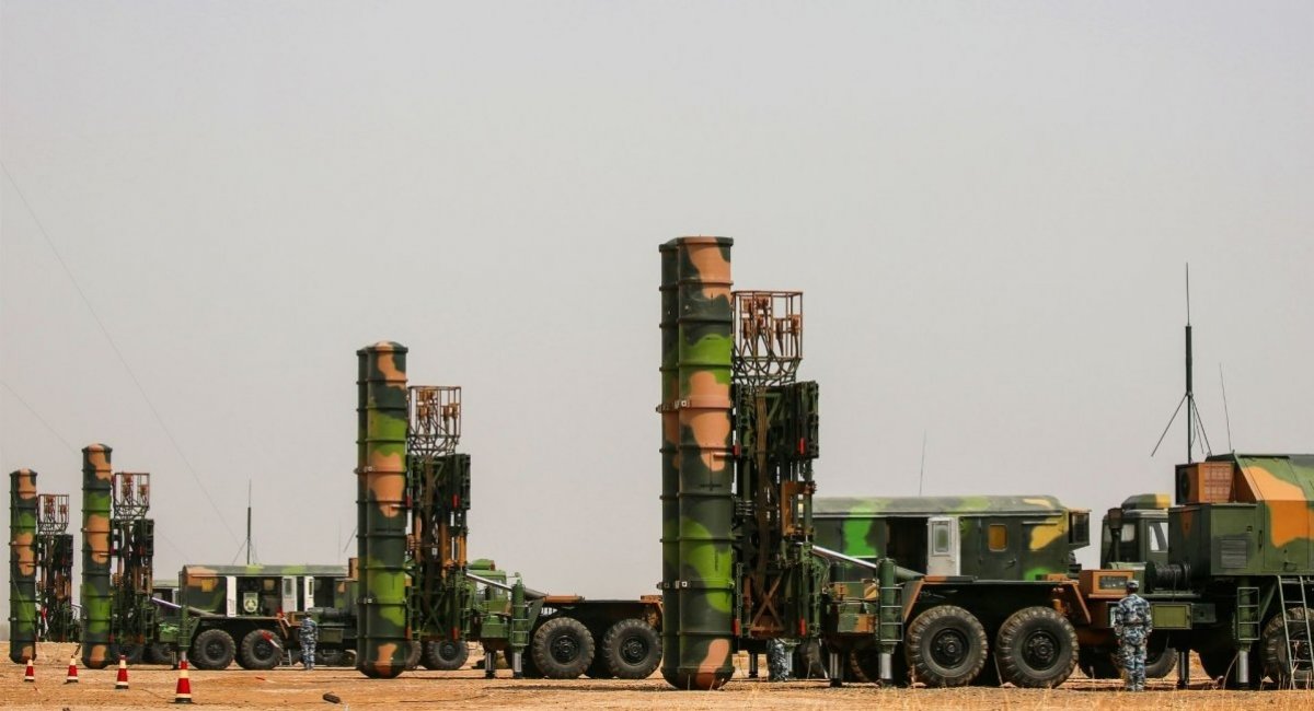 Chinese-made HQ-9 air defense system in service with the Pakistan Armed Forces / Open-source photo