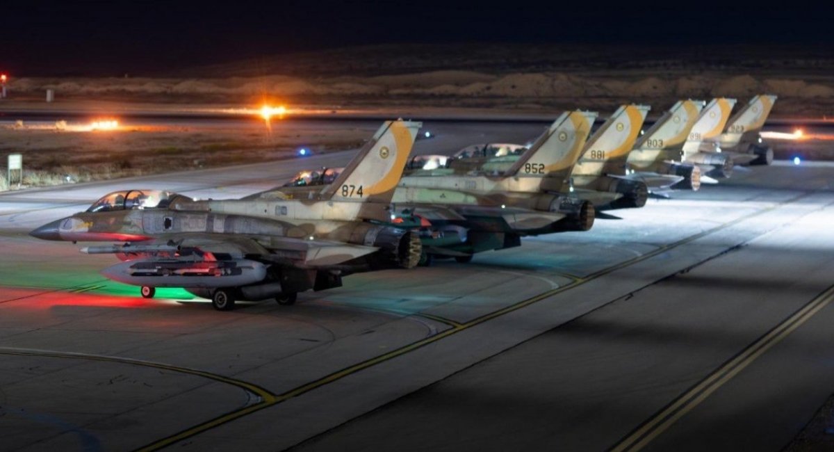 F-16 of the Israeli Air Force / Photo credit: open sources