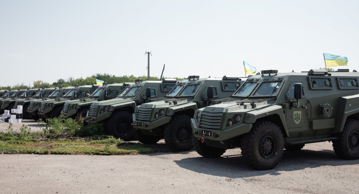Illustrative photo / MLS Shield Armored Vehicles Purchased in Italy