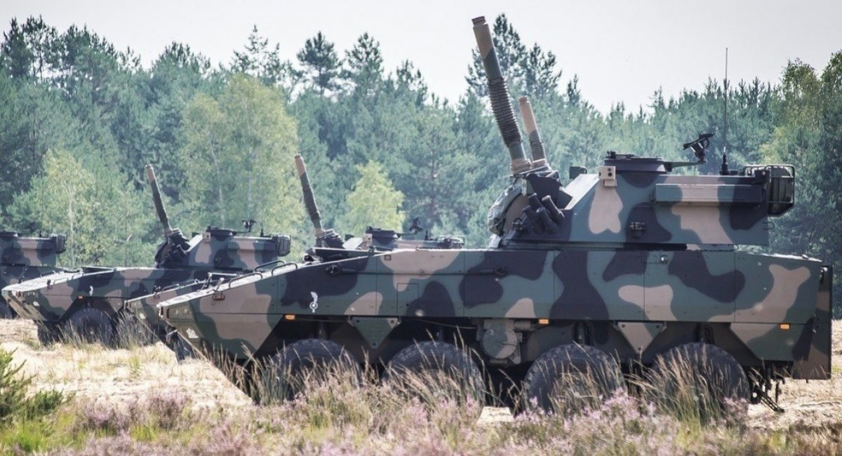 Polish Rak self-propelled mortar / Illustrative photo from open sources