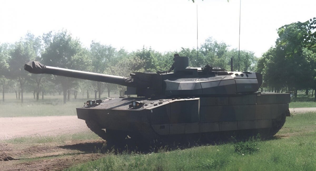 Illustrative photo: French Leclerc MBT during exercises at Shyrokyi Lan ground in Ukraine, 2002 / Archive photo credit: Volodymyr Petrusenko