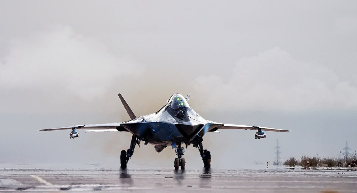 One of the artistic renderings of the MiG-41 interceptor