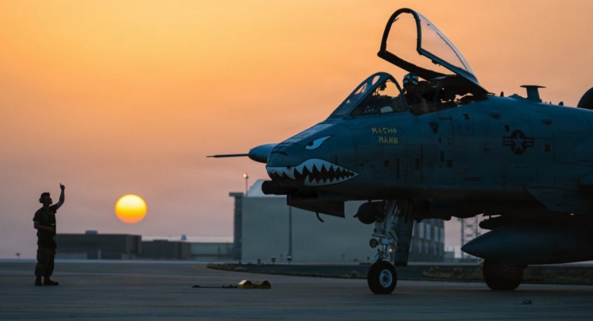 A-10 Thunderbolt II attack aircraft / Photo credit: U.S. Department of War