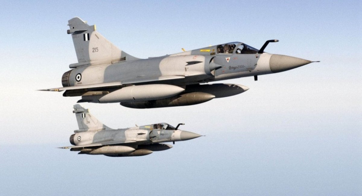 Mirage 2000-5 of the Hellenic Air Force / Open source photo 