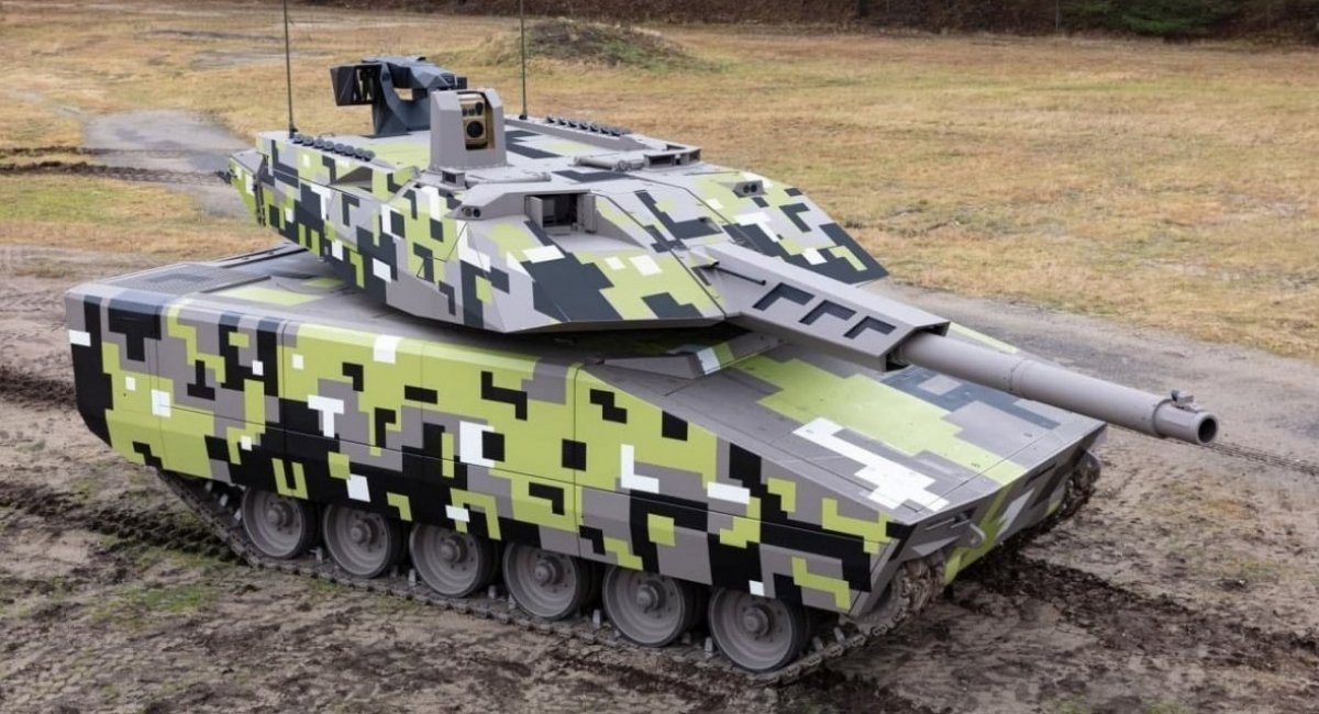 Lynx 120 fire support vehicle / Photo credit: Rheinmetall