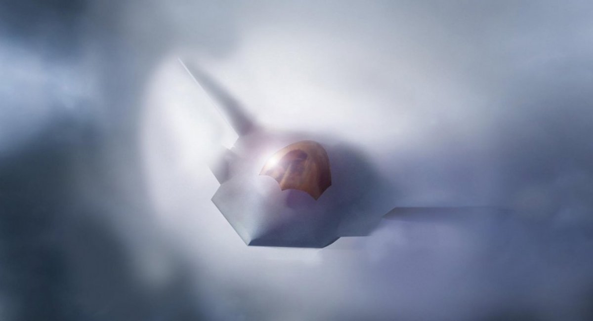 American sixth-generation F-47 fighter render / Open source image
