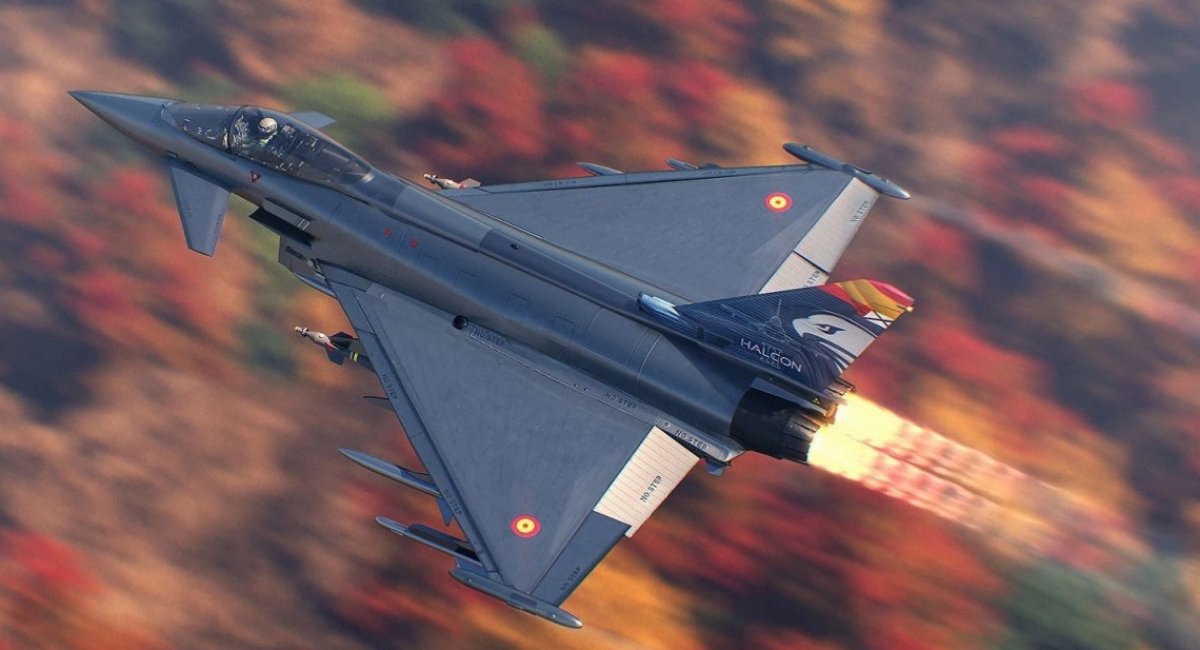 Spanish Eurofighter Typhoon / Photo credit: Airbus