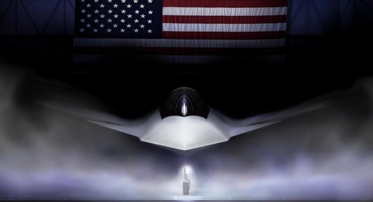 American 6th generation F-47 fighter jet / Open-source photo