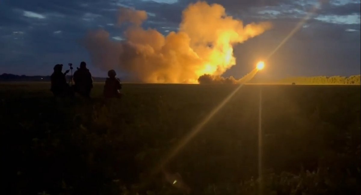 FP-5 Flamingo launch / Photo credit: @DenShtilierman