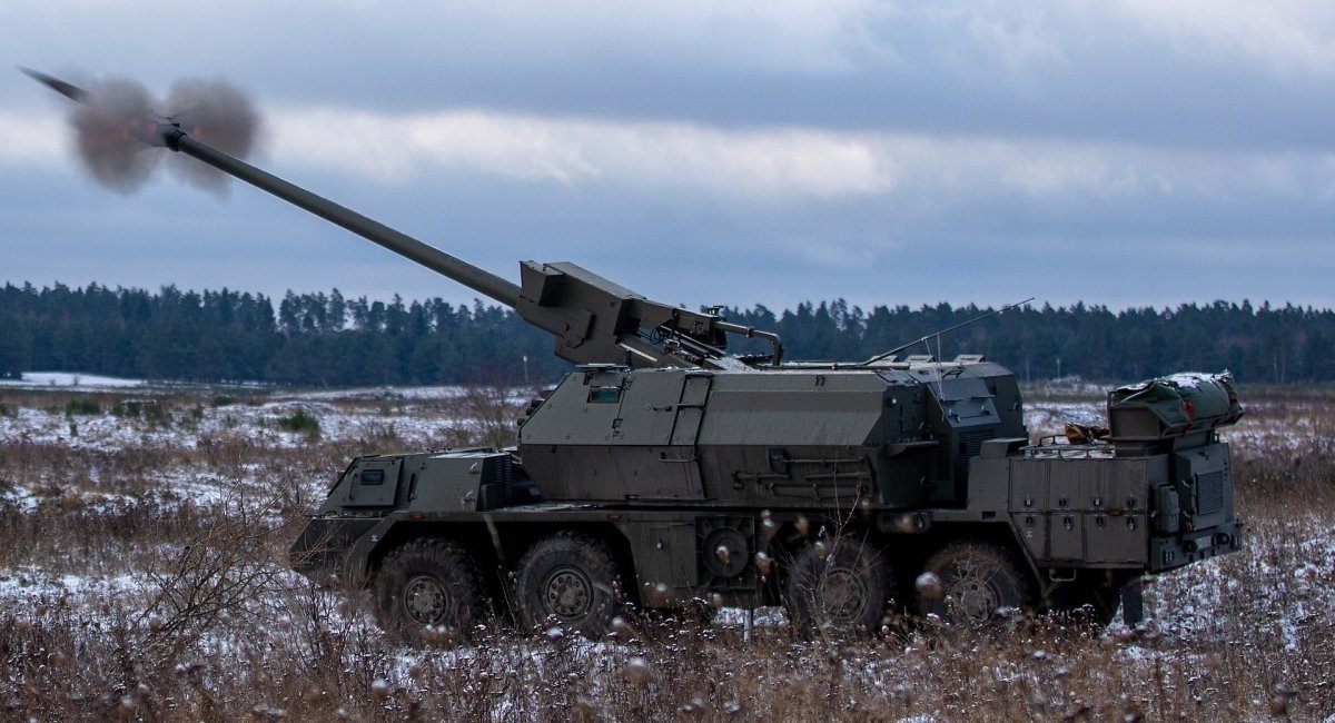 Slovakian Zuzana 2 self-propelled artillery system / Open source illustrative photo