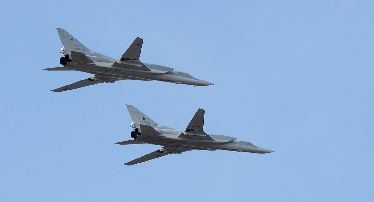 A pair of russian Tu-22M3 / Archive photo