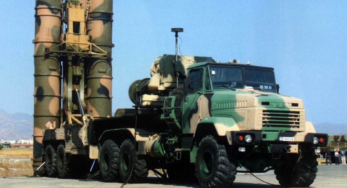 S-300PMU1 air defense system of the Greek armed forces / Photo credit: Ministry of Defense of Greece