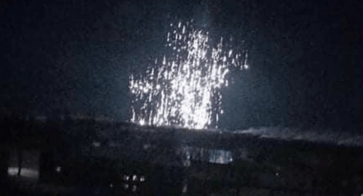Russian army used phosphorus bombs in Popasna in Luhansk region