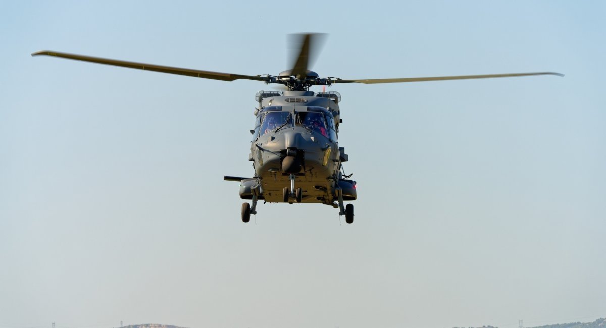 French NH90 multirole military helicopter / Photo credit: Airbus