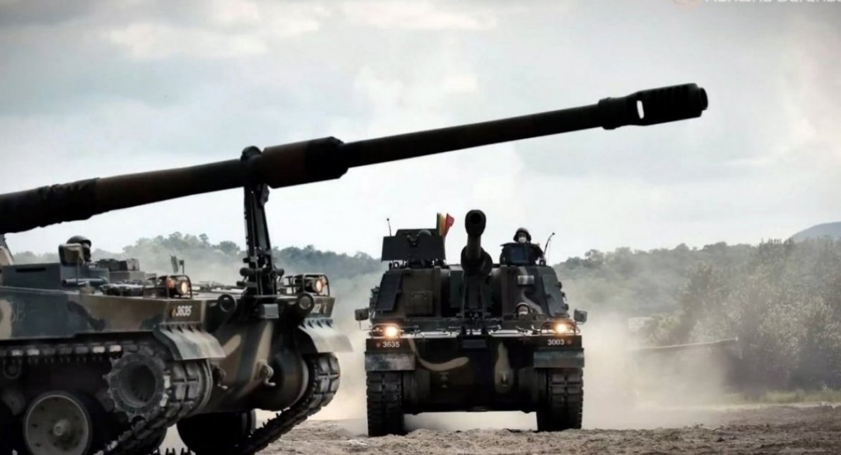 K9 howitzer / Open source photo