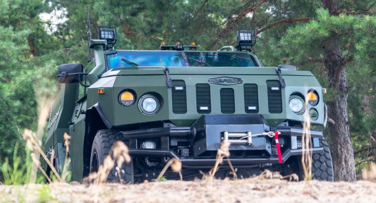The Novator armored vehicle / Photo credit: Ukrainian Armor