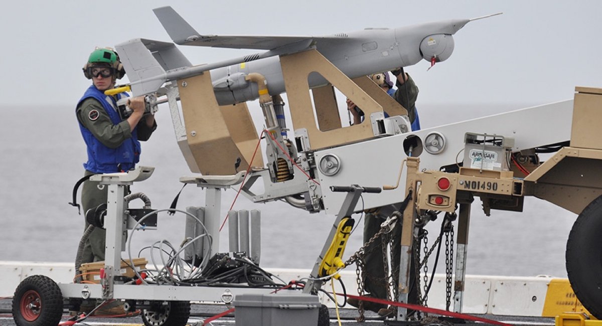 Boeing’s RQ-21A Blackjack Gallery small tactical unmanned aircraft system /