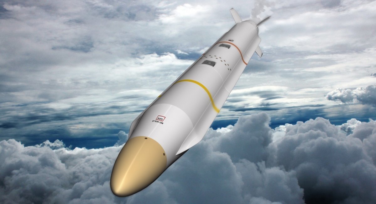 AGM-88G​ AARGM-ER is the closest match to the announced specifications / Open source image