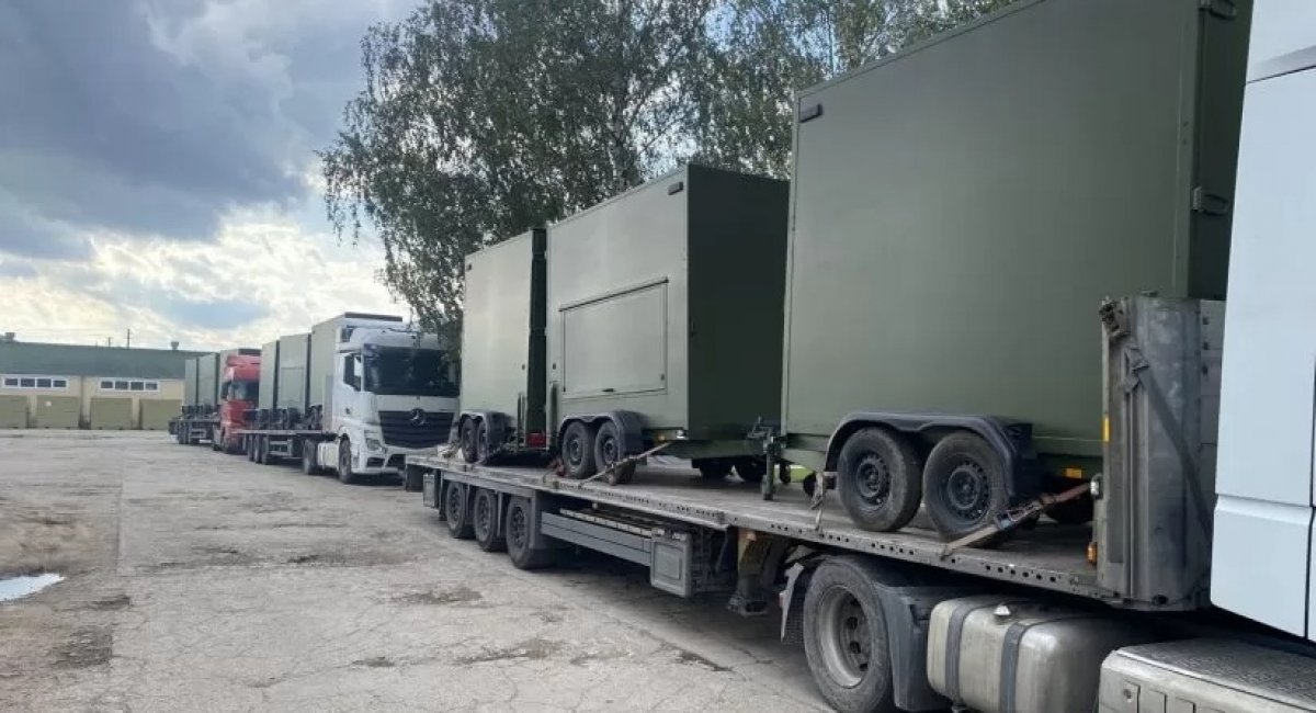 Military aid from Lithuania to Ukraine / Photo credit: ​Lithuanian MoD