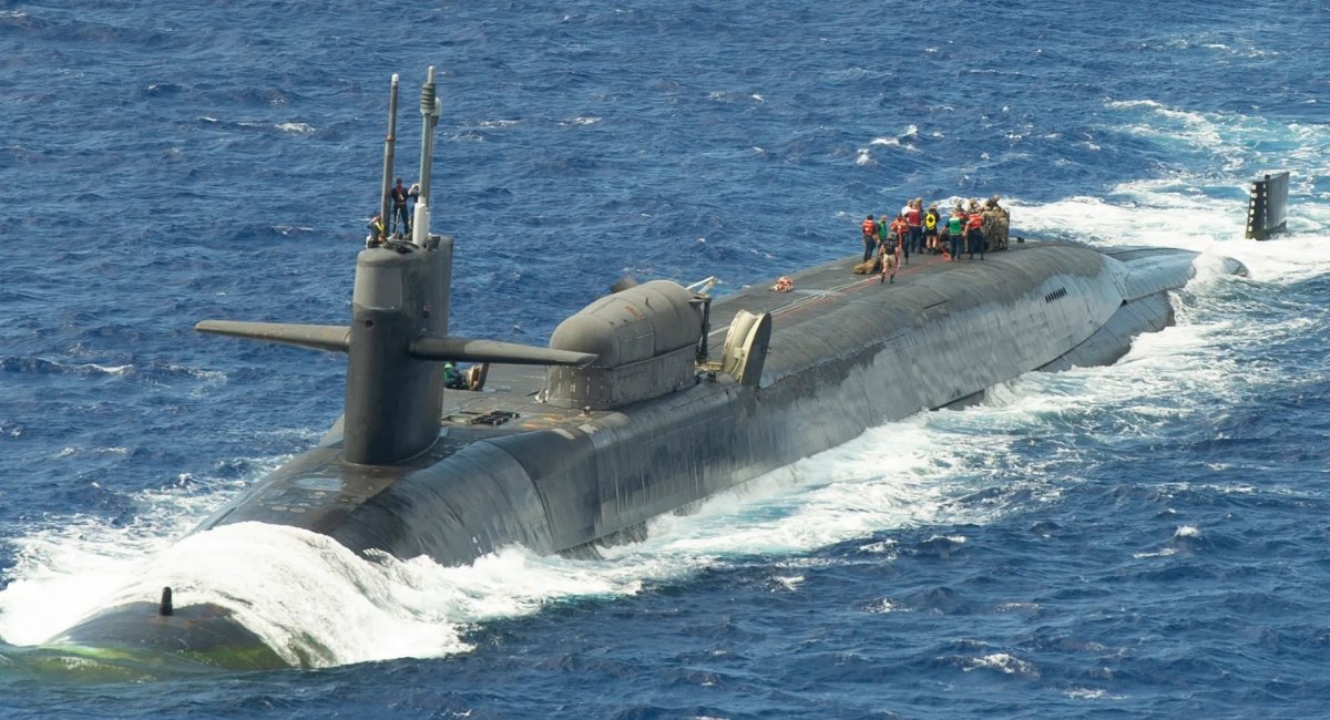 Ohio class submarine / Photo credit: The War Zone