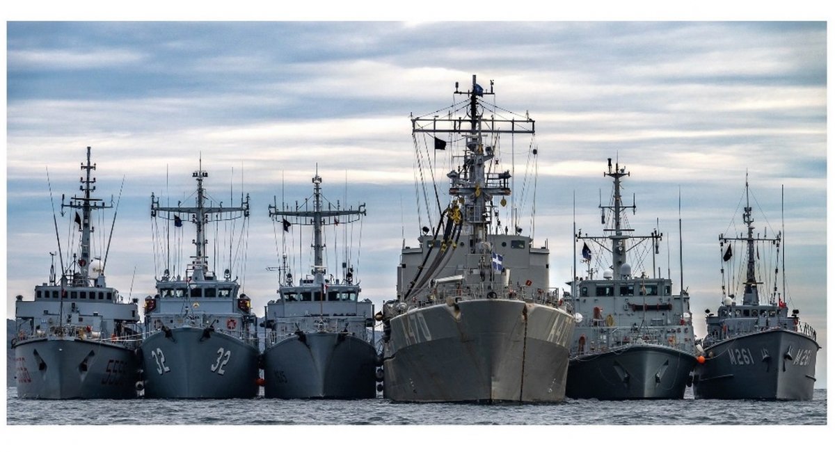 Ukrainian, NATO ships hold joint exercise in Black Sea / Image Credit: Naval Forces of the Armed Forces of Ukraine