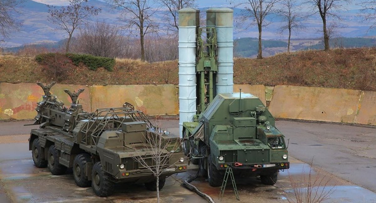 Bulgarian S-300 surface-to-air missile systems / Open source photo