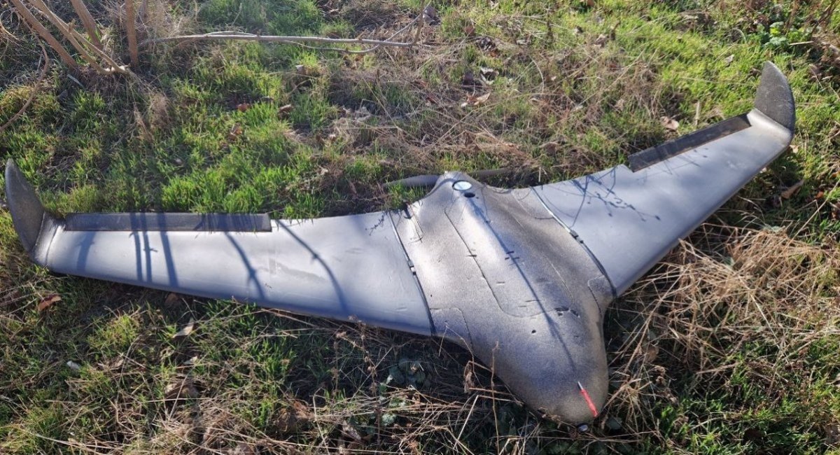 Chernika-2 OWA drone / Open-source photo