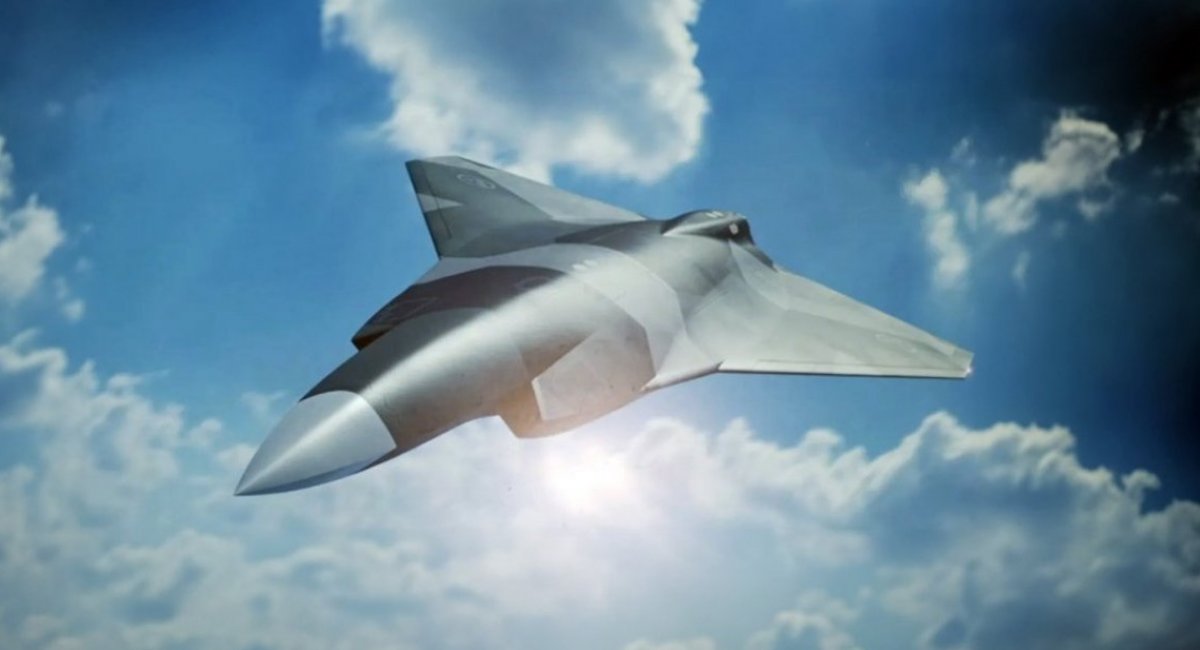 Concept of one of the F-series drones from Saab / Frame from STV report